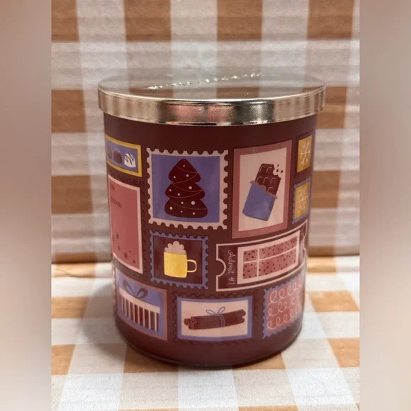 NEW B&BW Hot Cocoa & Cream Single wick candle - Picture 3 of 4